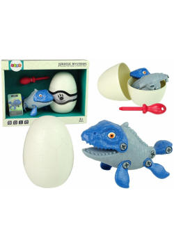Zestaw Dinozaur Mosasaur z Jajkiem DIY