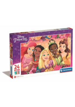 Puzzle 24 Maxi Super Kolor Disney Princess