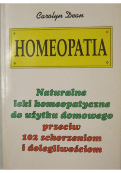 Dean Carolyn - Homeopatia