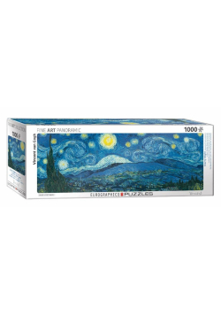 Puzzle 1000 Gwiaździsta noc Vincent van Gogh