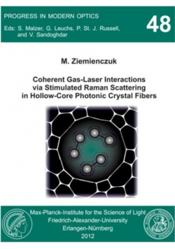 Coherent Gas Laser Interactions via Stimulated raman Scattering in Hollow Core Photonic Crystal FIbers Buch neu kaufen