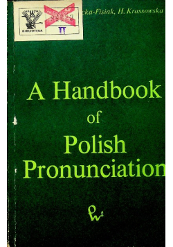 A Handbook of Polish Pronunciation