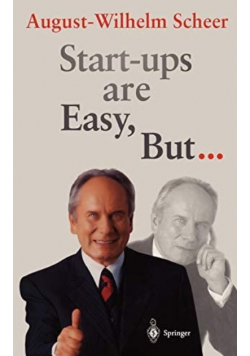 Start ups Are Easy But