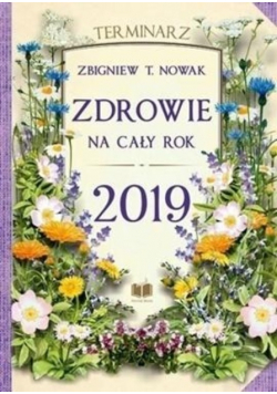 Terminarz 2019 Zdrowie na cały rok