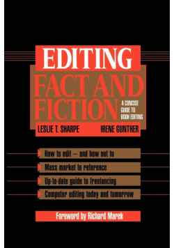 Editing Fact and Fiction