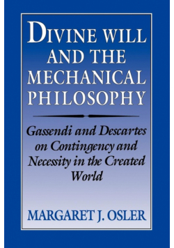 Divine Will and the Mechanical Philosophy