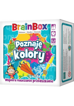 BrainBox Poznaję kolory