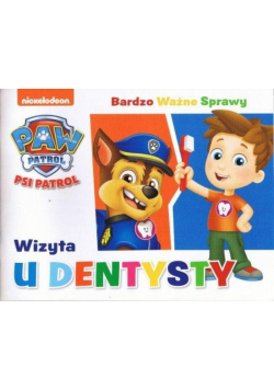 Psi Patrol Bardzo Ważne Sprawy 3 Wizyta u dentysty