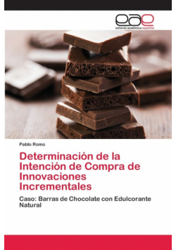 Determinación de la Intención de Compra de Innovaciones Incrementales
