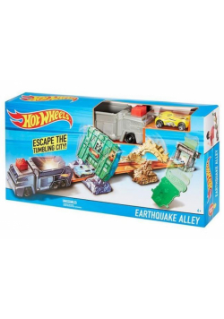 Hot Wheels Zestaw Tor Earthquake Alley