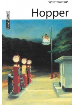 Klasycy sztuki Tom 28 Hopper