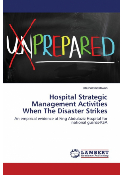 Hospital Strategic Management Activities When The Disaster Strikes