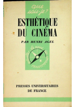 Esthetique du cinema