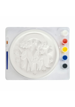 Zestaw ceramiczny do malowania jednorożec