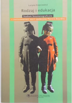 Rodzaj i edukacja. Nowa