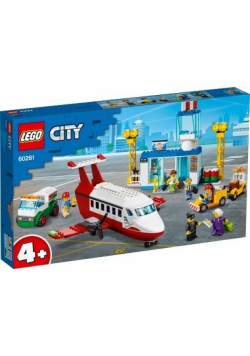 Lego CITY 60261 Centralny port lotniczny