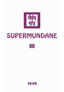 Supermundane III