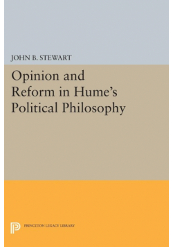 Opinion and Reform in Hume's Political Philosophy