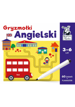 Kapitan Nauka. Angielski. Gryzmołki