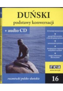 Duński podstawy konwersacji z  CD