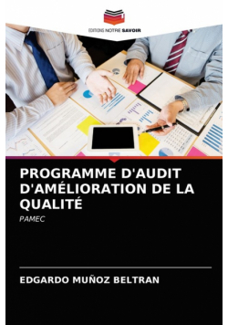 Programme D'audit D'amélioration De La Qualité