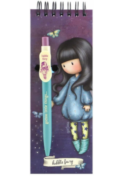 Notes z długopisem - Bubble Fairy