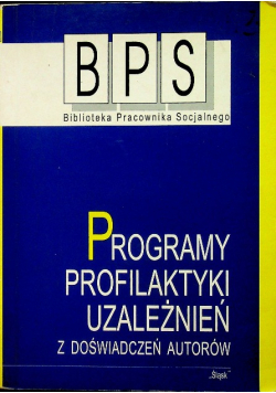 Programy profilaktyki uzależnień