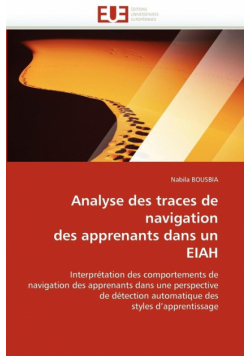 Analyse des traces de navigation des apprenants dans un eiah
