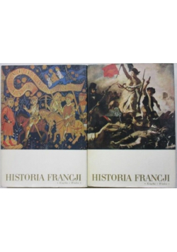 Historia Francji Tom I i II