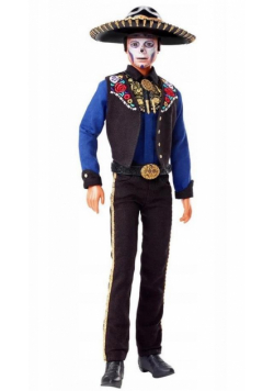 Barbie Dia De Muertos Ken