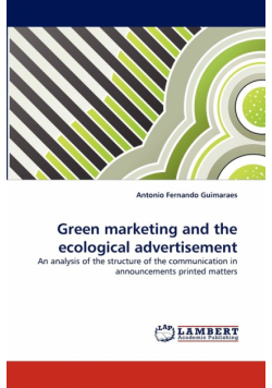 Green marketing and the ecological advertisement