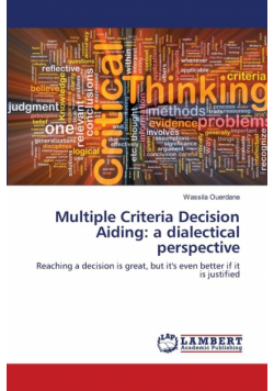 Multiple Criteria Decision Aiding