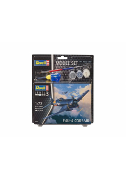 Model set 1:72 F4U-4 Corsair
