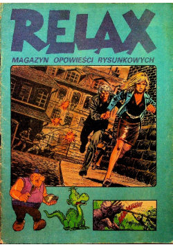 Relax Magazyn opowieści rysunkowych nr 10 rok 1977