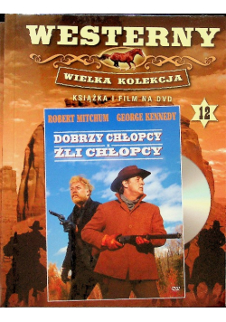 Westerny Wileka Kolekcja Tom 12 DVD Nowa