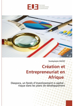 Création et Entrepreneuriat en Afrique