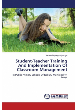 Student-Teacher Training and Implementation of Classroom Management