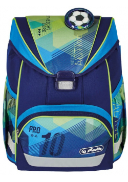 Tornister Ultralight Plus Green Goal NOWY