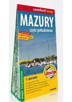 Comfort! map Mazury cz. południowa 1:60 000