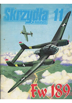 Skrzydła w miniaturze nr 11 Ew 189