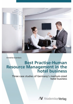 Best Practise-Human Resource Management in the hotel business