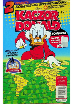 Kaczor Donald nr 12/2017