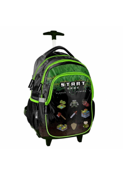 Plecak na kółkach Start Game PP23CR-997 PASO