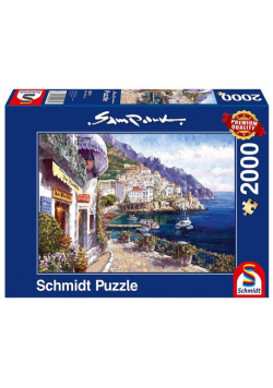 Puzzle 2000 Sam Park Popołudnie w Amalfi