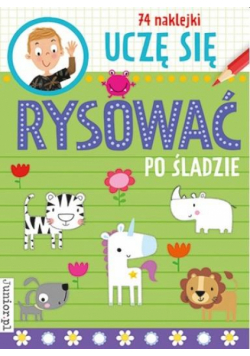 Uczę się rysować po śladzie