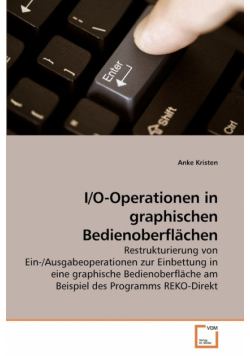 I/O-Operationen in graphischen Bedienoberflächen