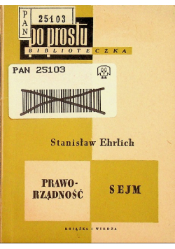 Praworządność sejm
