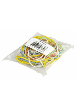 Gumki recepturki 25g kolorowe