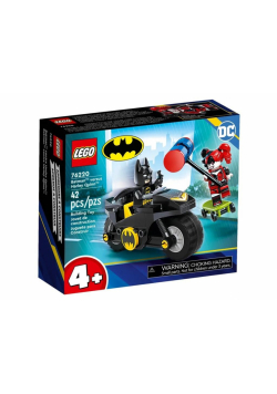 Lego SUPER HEROES 76220 Batman kontra Harley Quinn