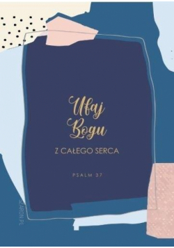 Magnes na lodówkę - Ufaj Bogu z całego serca